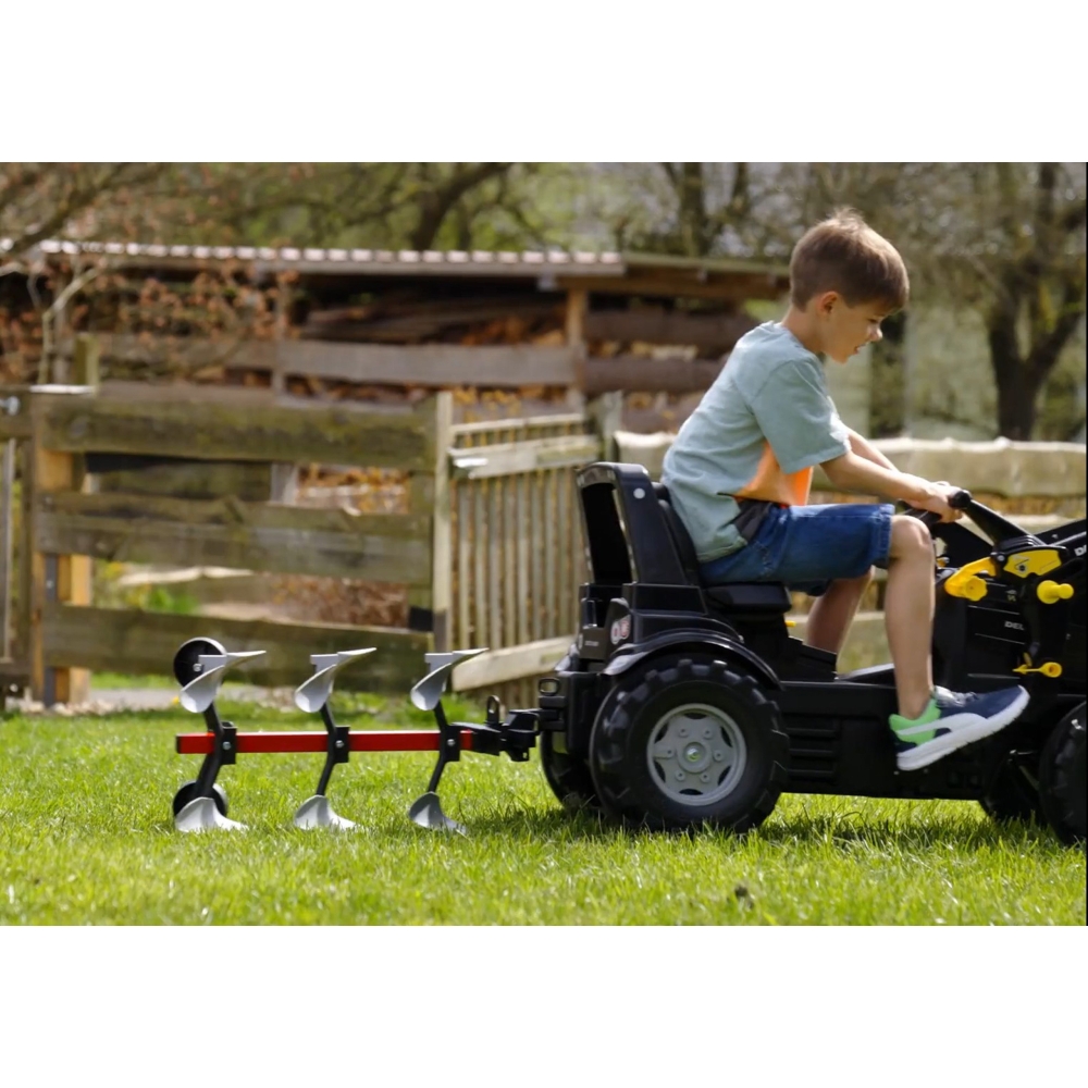 Daugiafunkcinis plūgas Rolly Toys rollyScraper NIEMEYER-Judėjimui, Minami traktoriai ir jų priedai-e-vaikas