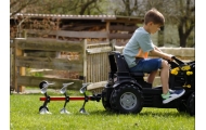Rolly Toys rollyScraper Pług Wieloskibowy Obracany NIEMEYER