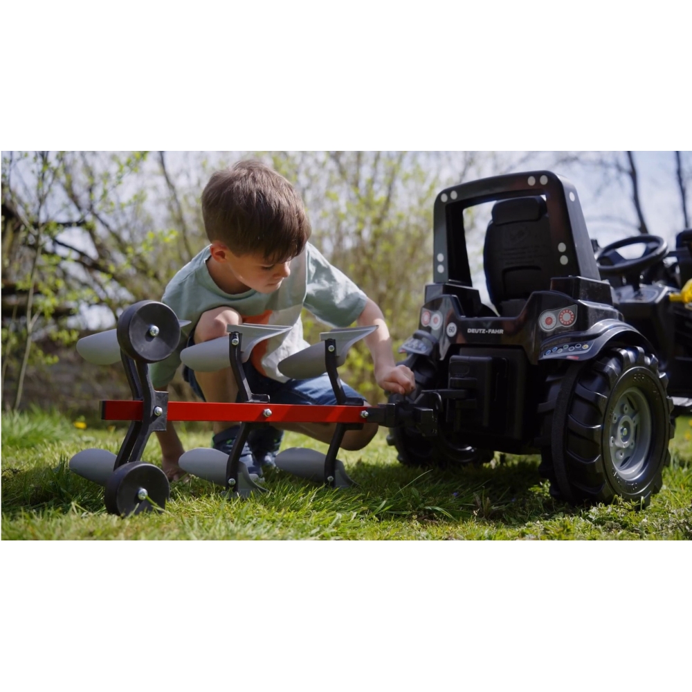 Daugiafunkcinis plūgas Rolly Toys rollyScraper NIEMEYER-Judėjimui, Minami traktoriai ir jų priedai-e-vaikas