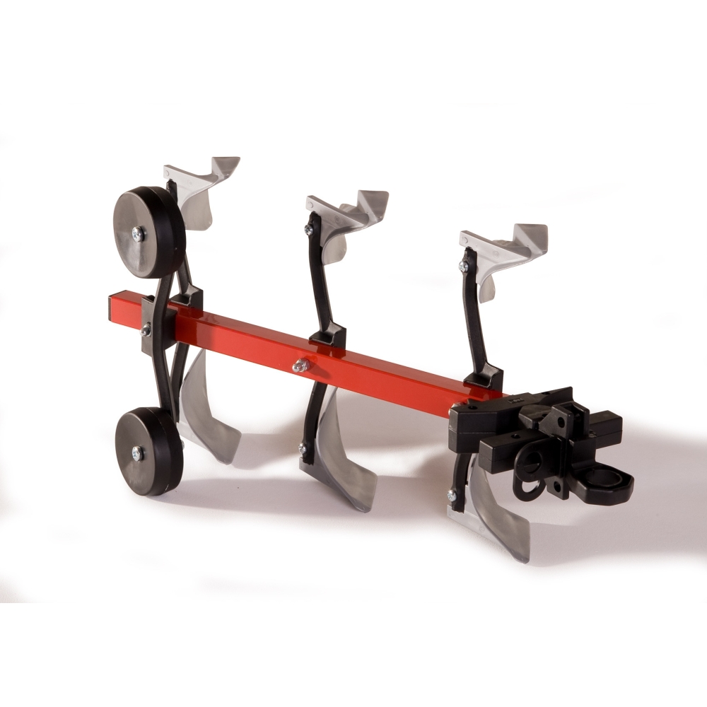 Daugiafunkcinis plūgas Rolly Toys rollyScraper NIEMEYER-Judėjimui, Minami traktoriai ir jų priedai-e-vaikas