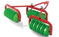 Rolly Toys rollyCambridge Brona talerzowa Walec Cambridge Przyczepa do traktora