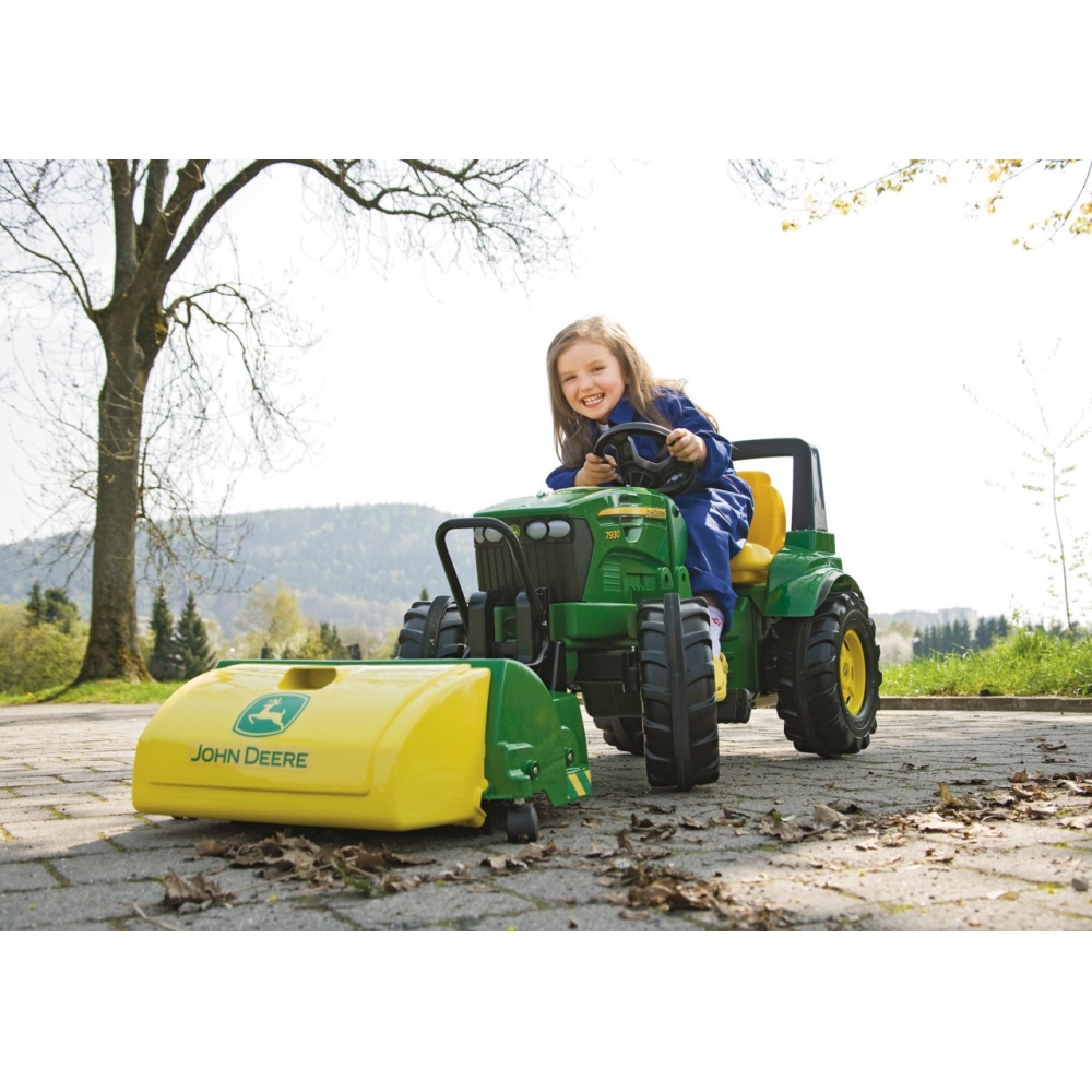 Šlavimo mašina Rolly Toys John Deere-Judėjimui, Minami traktoriai ir jų priedai-e-vaikas