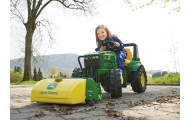 Rolly Toys Zamiatarka John Deere