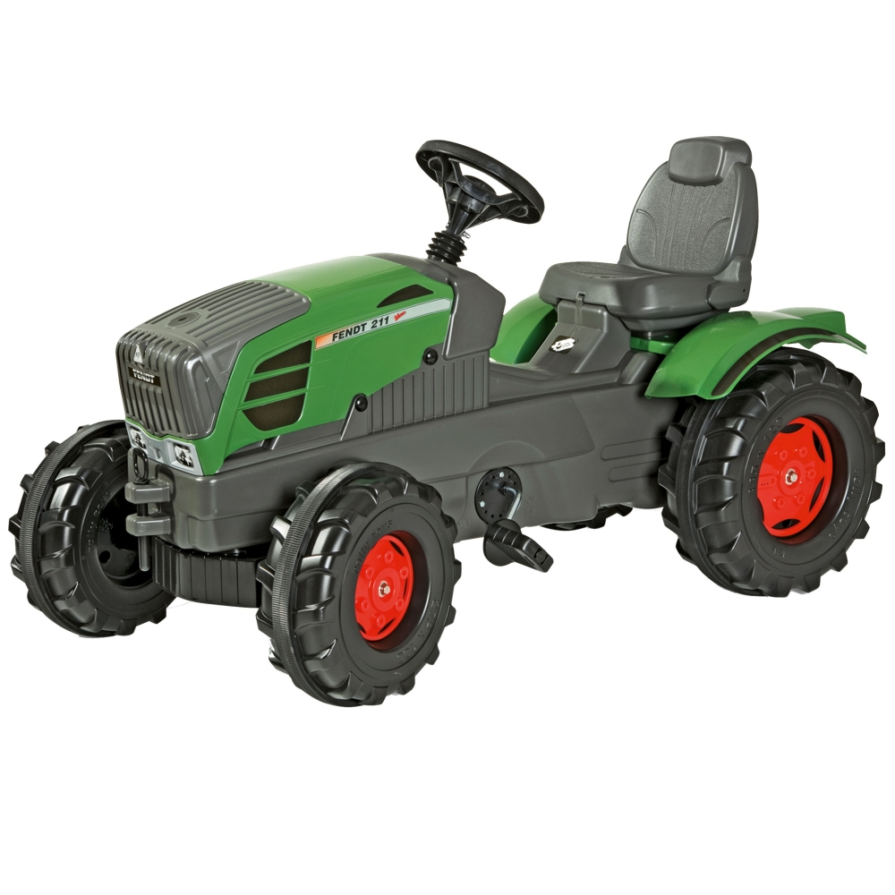"Rolly Toys Fendt 211 Grand Fendt" pedalinis traktorius - rollyFarmTrac