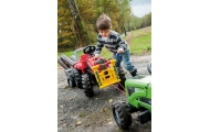 Rolly Toys RollyJunior RT - Traktor na pedały z przyczepą Junior 3-8 lat do 50kg