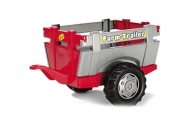 Rolly Toys RollyJunior RT - Traktor na pedały z przyczepą Junior 3-8 lat do 50kg