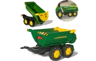 Rolly Toys rollyHalffpipe John Deere savivartė priekaba-Judėjimui, Minami traktoriai ir jų priedai-e-vaikas