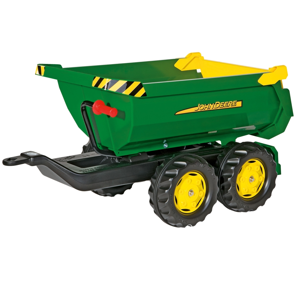 Rolly Toys rollyHalfpipe John Deere Przyczepa wywrotka 