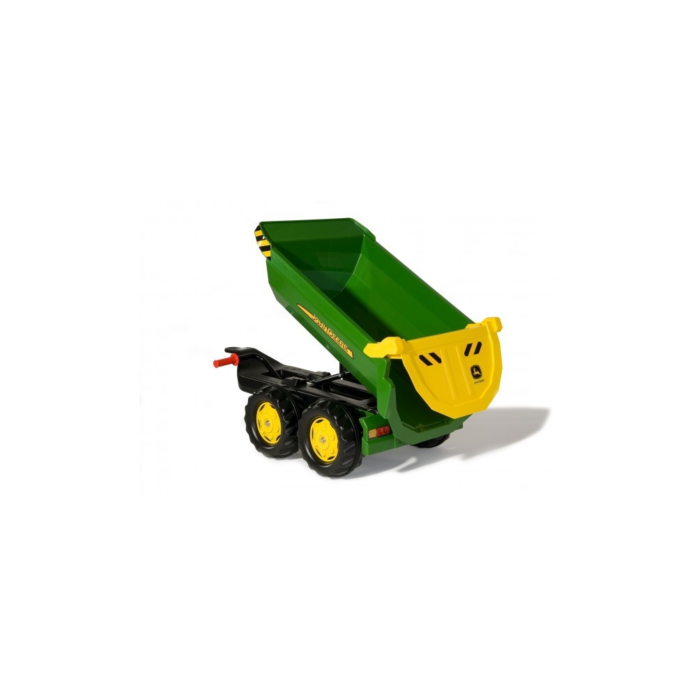 Rolly Toys rollyHalfpipe John Deere Przyczepa wywrotka 
