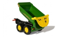 Rolly Toys rollyHalffpipe John Deere savivartė priekaba-Judėjimui, Minami traktoriai ir jų priedai-e-vaikas
