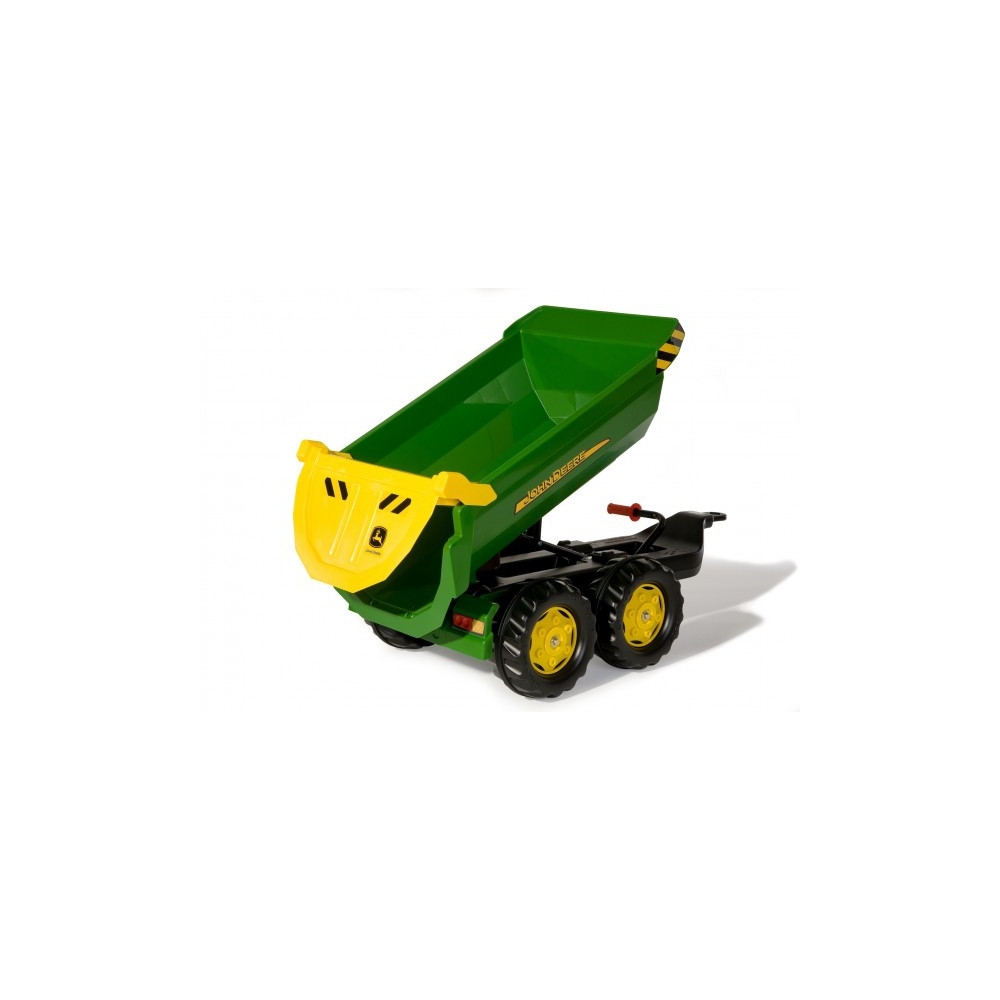 Rolly Toys rollyHalffpipe John Deere savivartė priekaba-Judėjimui, Minami traktoriai ir jų priedai-e-vaikas