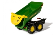 Rolly Toys rollyHalffpipe John Deere savivartė priekaba-Judėjimui, Minami traktoriai ir jų priedai-e-vaikas