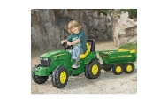 Rolly Toys rollyHalffpipe John Deere savivartė priekaba-Judėjimui, Minami traktoriai ir jų priedai-e-vaikas