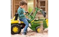 John Deere RollyBackhoe - Koparka Rolly Toys doczepiana łyżka
