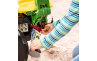 Ekskavatoriaus prikabinamas kaušas John Deere RollyBackhoe - Rolly Toys-Judėjimui, Minami traktoriai ir jų priedai-e-vaikas