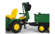 John Deere RollyBackhoe - Koparka Rolly Toys doczepiana łyżka