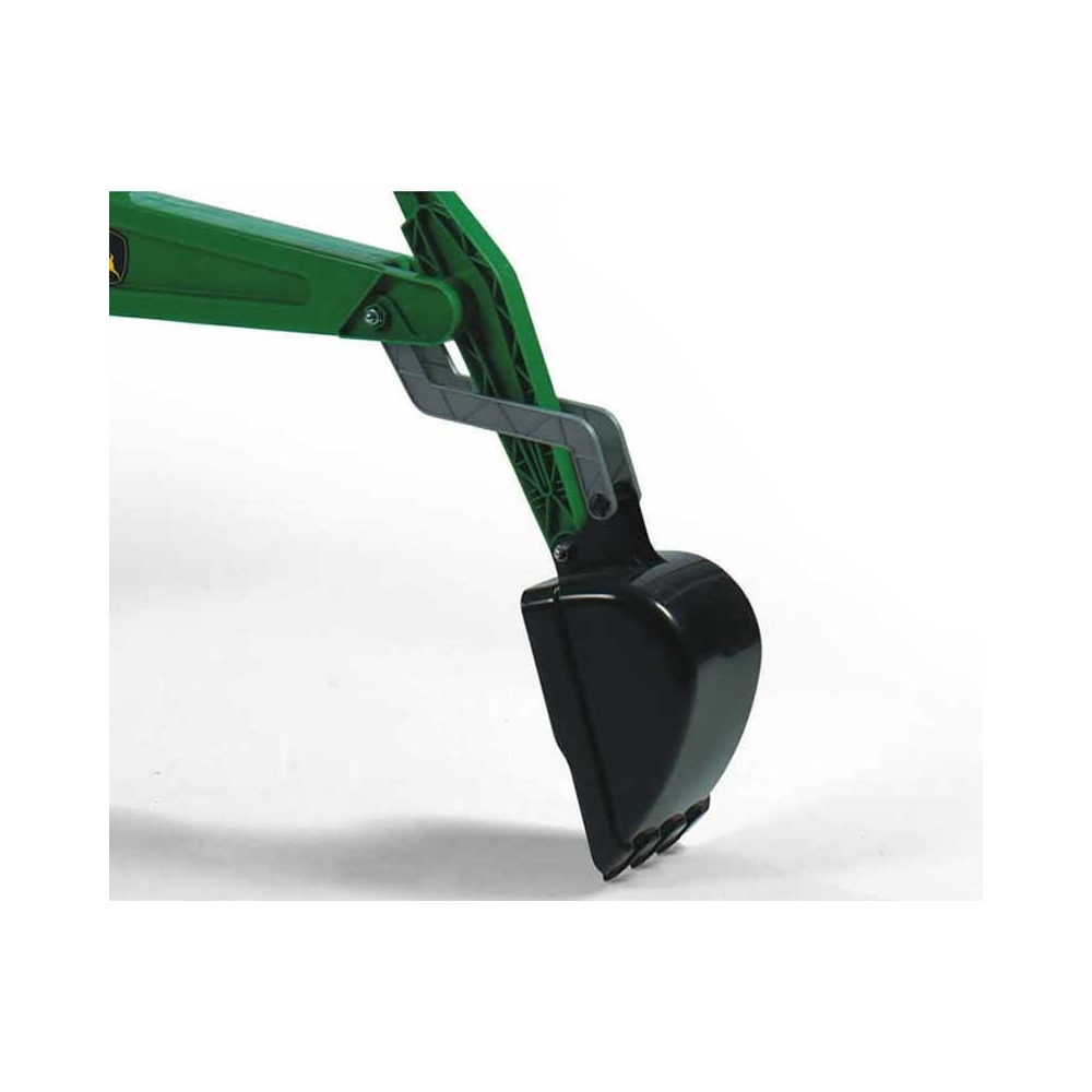 John Deere RollyBackhoe - Koparka Rolly Toys doczepiana łyżka