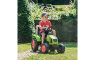 FALK Traktor na Pedały Claas Duży z Przyczepką od 3 lat