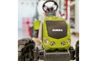 FALK Traktor na Pedały Claas Duży z Przyczepką od 3 lat