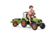 FALK Traktor na Pedały Claas Duży z Przyczepką od 3 lat