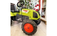 FALK Traktor na Pedały Claas Duży z Przyczepką od 3 lat