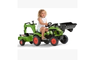 FALK Traktor z Przyczepą CLAAS Arion Backhoe ŁYŻKA + Ładowarka Od 2 Lat