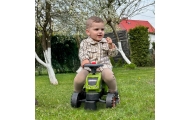 FALK Baby Claas Axos 310 Green Tractor with Trailer from 1 year
