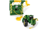 Traktoriaus gervė Rolly Toys rollyPowerwinch John Deere-Judėjimui, Minami traktoriai ir jų priedai-e-vaikas