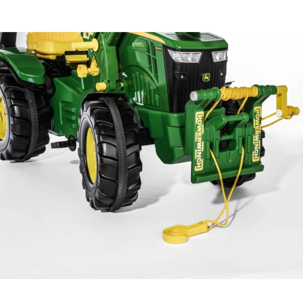 Traktoriaus gervė Rolly Toys rollyPowerwinch John Deere-Judėjimui, Minami traktoriai ir jų priedai-e-vaikas