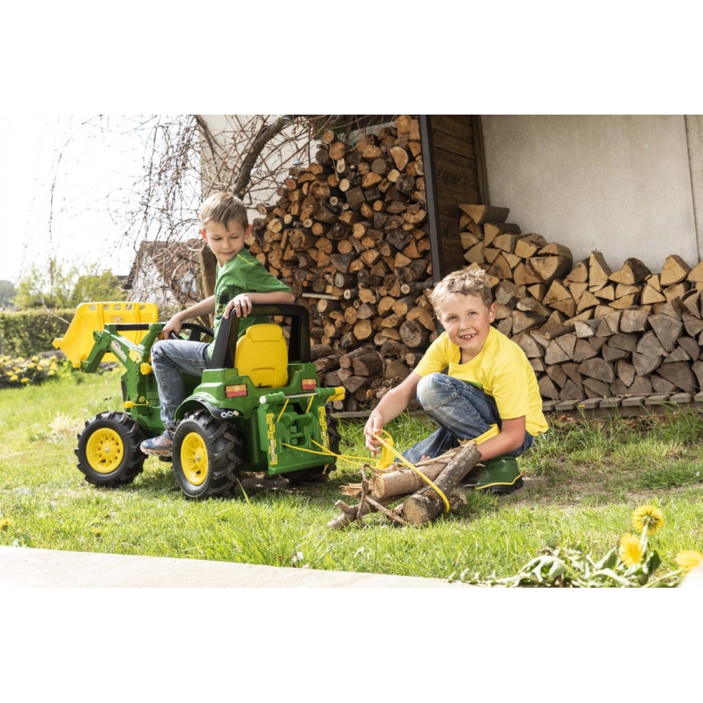 Rolly Toys rollyPowerwinch Wyciągarka John Deere Wciągarka do Traktorów