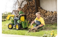 Rolly Toys rollyPowerwinch Wyciągarka John Deere Wciągarka do Traktorów