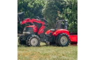 FALK Traktor Case na Pedały z Łyżką i Przyczepką Czerwony od 3 Lat