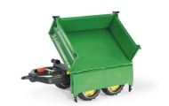 Rolly Toys Przyczepa wywrotka RollyMega Trailer Zielona