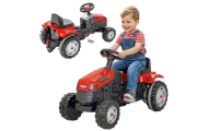 Pedalinis traktorius WOOPIE Farmer GoTrac su tyliais ratais-Judėjimui, Minami traktoriai ir jų priedai-e-vaikas
