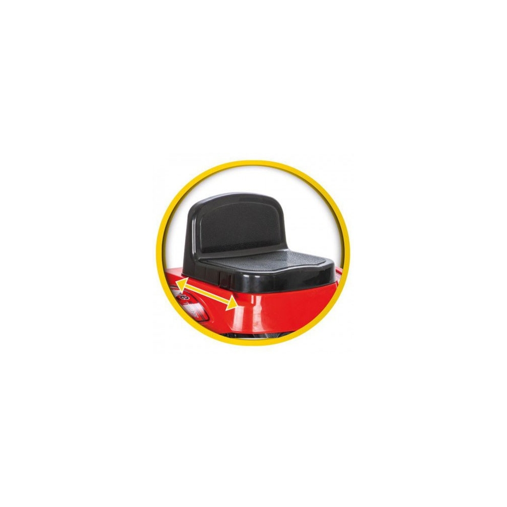 WOOPIE Pedal Tractor Farmer GoTrac Tractor Silent Wheels 