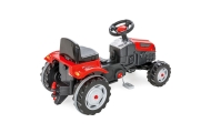 Pedalinis traktorius WOOPIE Farmer GoTrac su tyliais ratais-Judėjimui, Minami traktoriai ir jų priedai-e-vaikas