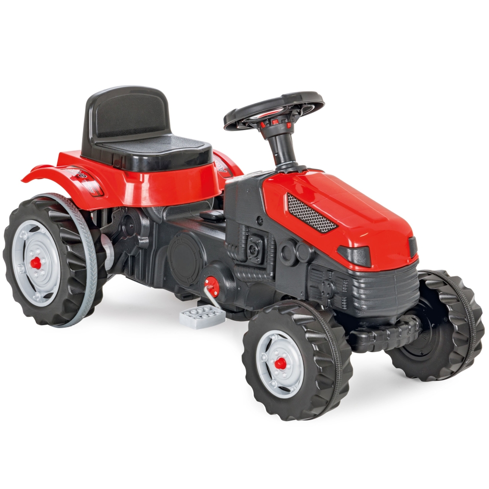WOOPIE Pedal Tractor Farmer GoTrac Tractor Silent Wheels 