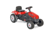 Pedalinis traktorius WOOPIE Farmer GoTrac su tyliais ratais-Judėjimui, Minami traktoriai ir jų priedai-e-vaikas