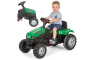 WOOPIE Traktor na Pedały Farmer GoTrac Ciągnik Ciche Koła
