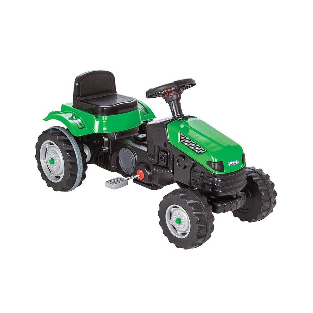 WOOPIE Traktor na Pedały Farmer GoTrac Ciągnik Ciche Koła