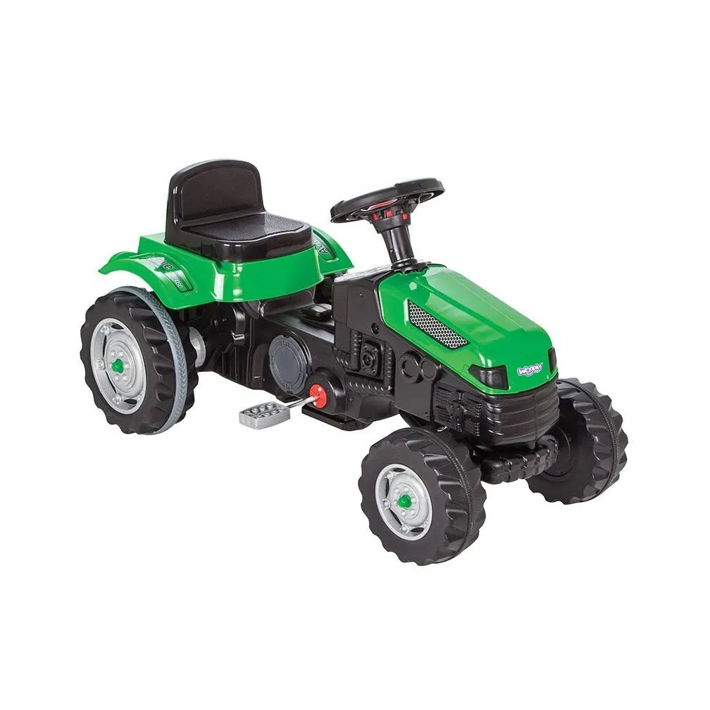 WOOPIE Traktor na Pedały Farmer GoTrac Ciągnik Ciche Koła