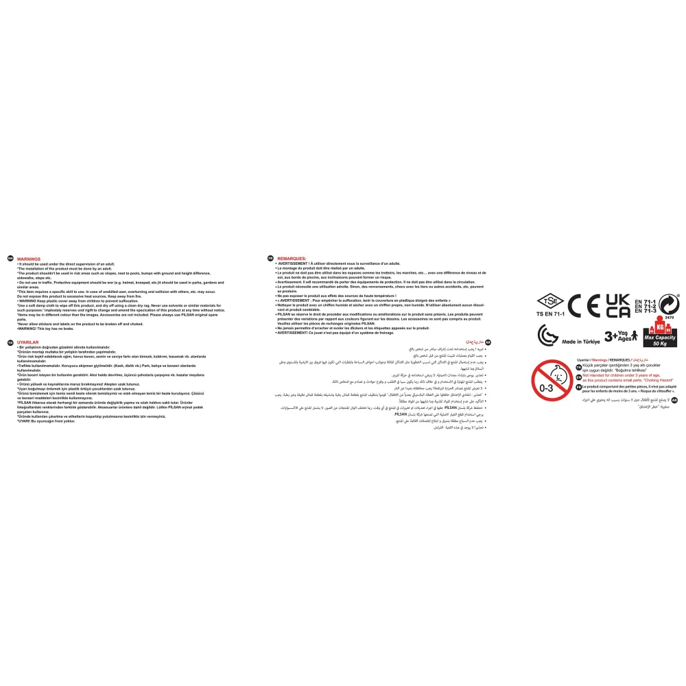 WOOPIE Traktor na Pedały Farmer GoTrac Ciągnik Ciche Koła