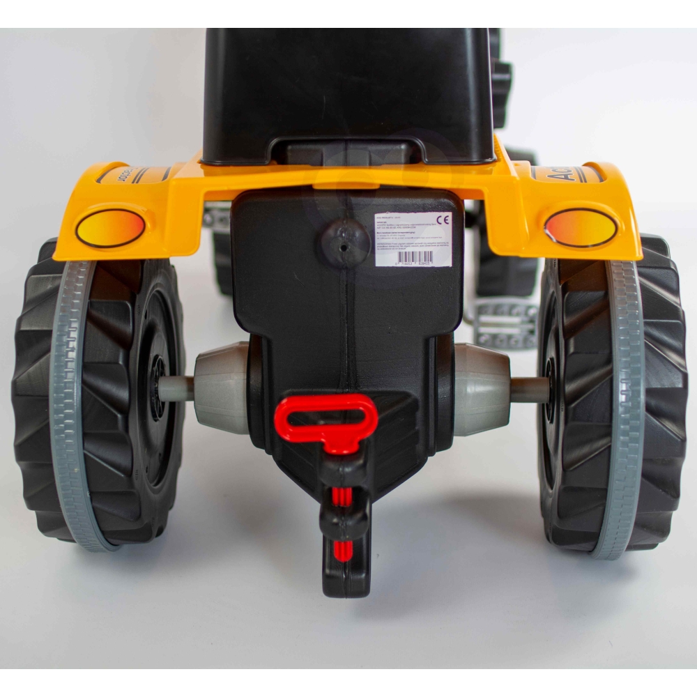 WOOPIE Pedal Tractor Farmer MaxTrac Classic Bucket Dozer 