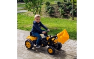 Pedalinis traktorius su kaušu WOOPIE Farmer MaxTrac Classic-Judėjimui, Minami traktoriai ir jų priedai-e-vaikas