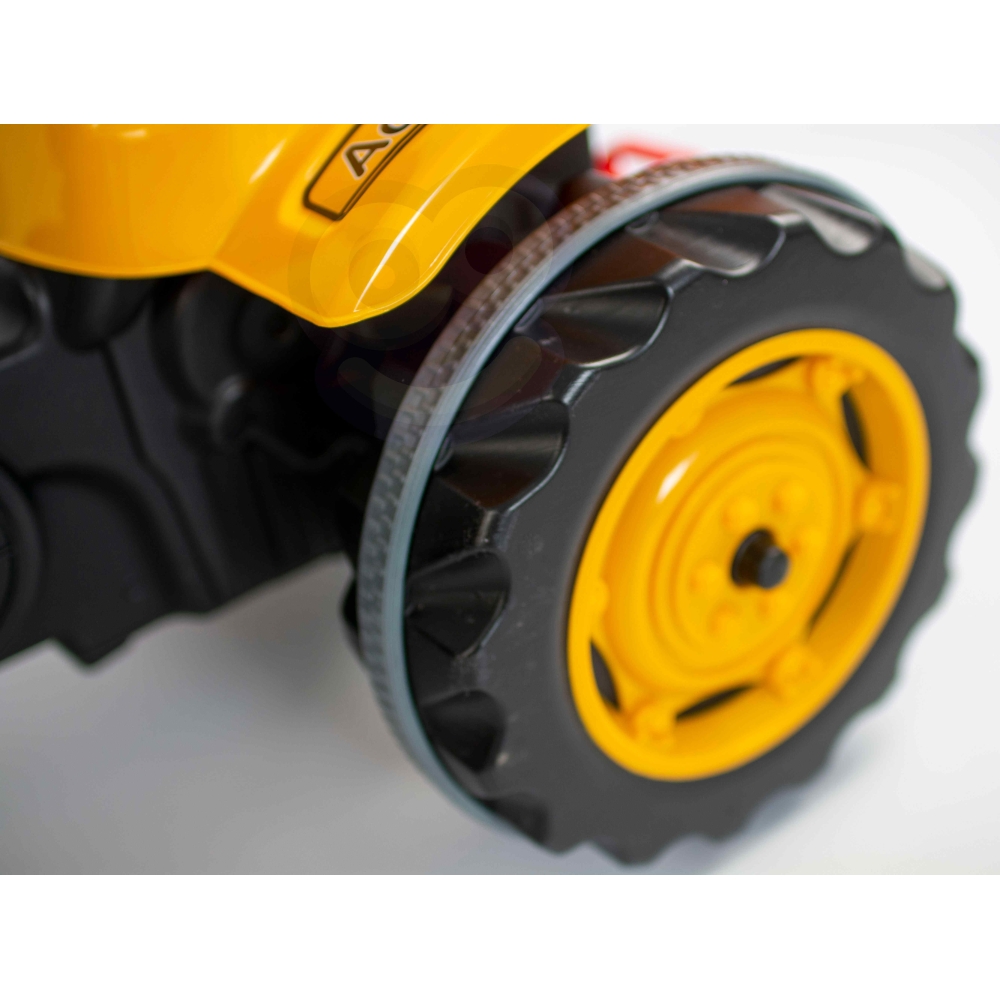WOOPIE Pedal Tractor Farmer MaxTrac Classic Bucket Dozer 