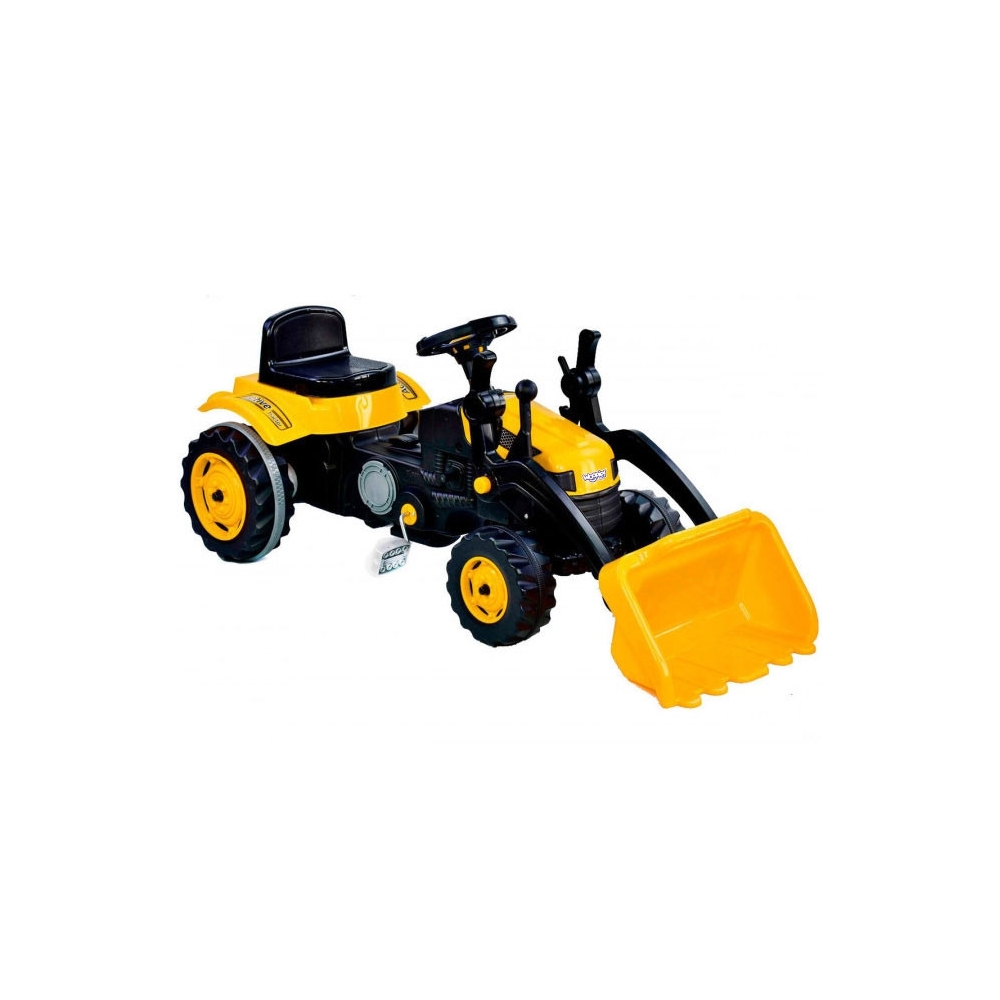 WOOPIE Pedal Tractor Farmer MaxTrac Classic Bucket Dozer 