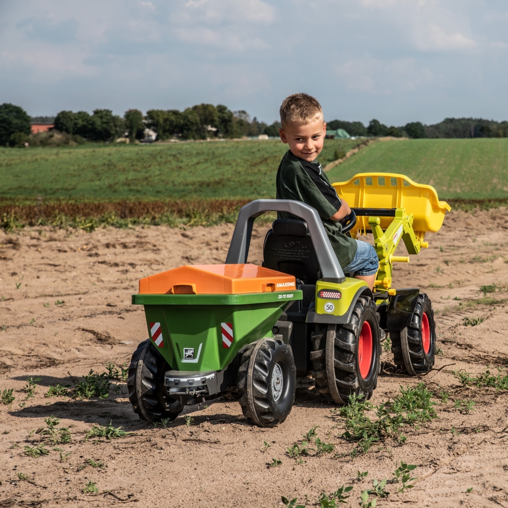 Sėjamosios priekaba Rolly Toys rollyStreumax AMAZONE-Judėjimui, Minami traktoriai ir jų priedai-e-vaikas