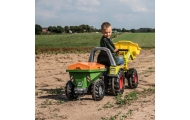 Sėjamosios priekaba Rolly Toys rollyStreumax AMAZONE-Judėjimui, Minami traktoriai ir jų priedai-e-vaikas