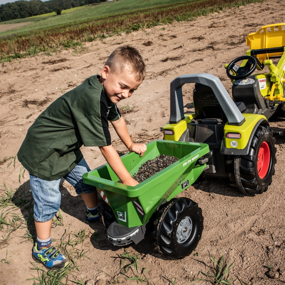 Sėjamosios priekaba Rolly Toys rollyStreumax AMAZONE-Judėjimui, Minami traktoriai ir jų priedai-e-vaikas