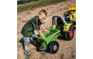 Sėjamosios priekaba Rolly Toys rollyStreumax AMAZONE-Judėjimui, Minami traktoriai ir jų priedai-e-vaikas